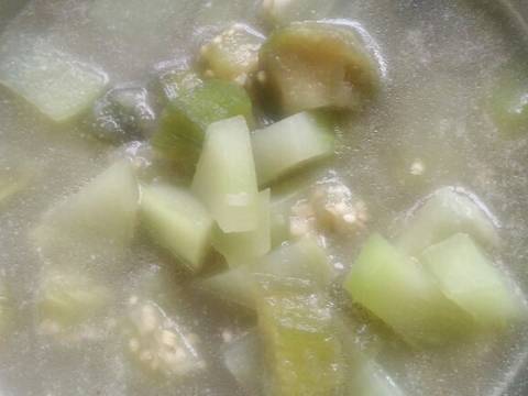 Lodeh terong ijo_ siem recipe step 4 photo