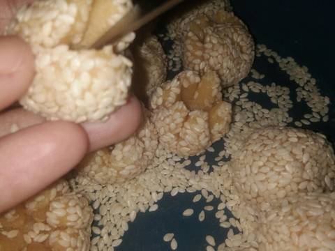 Onde onde pecah (ketawa) recipe step 5 photo