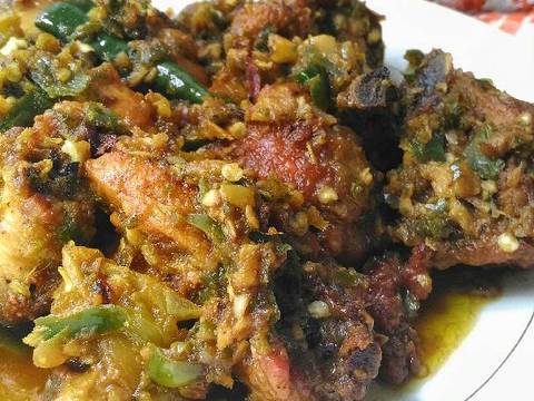  Resep  Ayam  Goreng Lado Mudo Khas Padang  Ayam  Cabe Ijo  