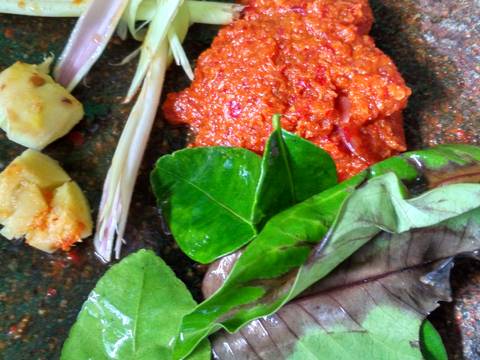 Rendang Telur + Kentang recipe step 2 photo