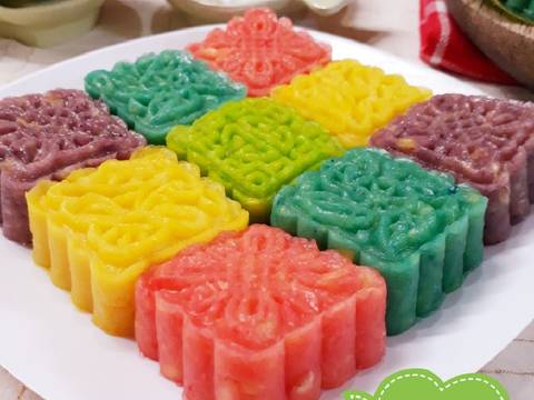 324. Getuk Singkong Pelangi recipe step 11 photo
