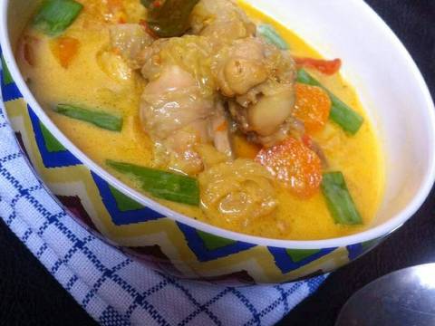 Jangan kopyor ayam recipe step 3 photo