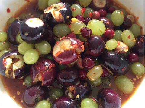 Rujak Asinan Wild Berry recipe step 2 photo