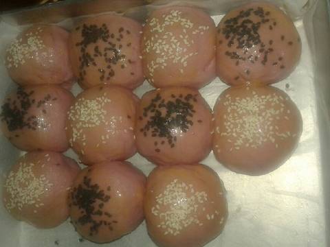 Roti sobek ubi ungu recipe step 4 photo