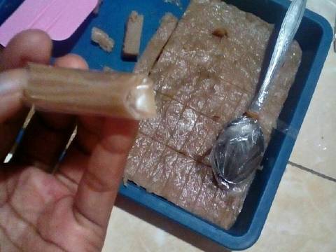 Dodol pisang recipe step 8 photo