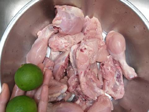 Bumbu ungkep ayam padang recipe step 2 photo
