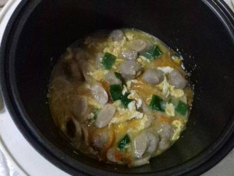 Seblak (Rice Cooker) recipe step 9 photo