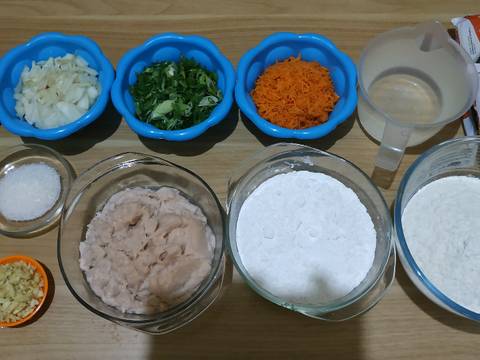 Nugget Sempol Mie recipe step 1 photo