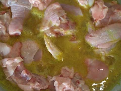Ayam Ungkep Lengkuas Bumbu Kuning