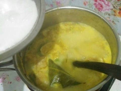 Sayur Kari Buncis dan Krecek #BikinRamadhanBerkesan recipe step 5 photo