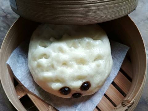 Pao Landak isi Cokelat Eggless recipe step 8 photo