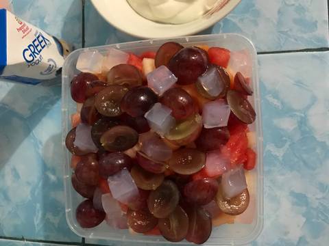 Salad Buah Mayo Super Enak ! #bikinramadhanberkesan recipe step 1 photo