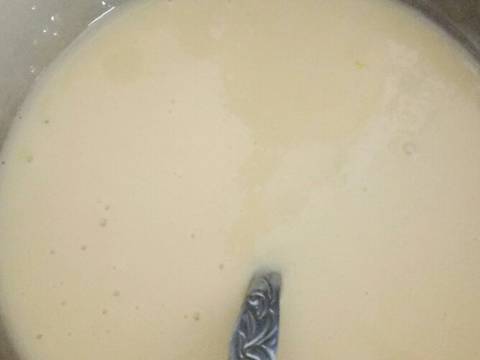 Kue Cubit Tanpa Mixer recipe step 1 photo