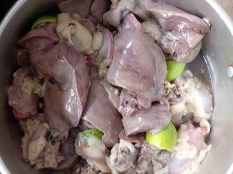 Bothok Ampela Ati Keto #ketopad recipe step 1 photo