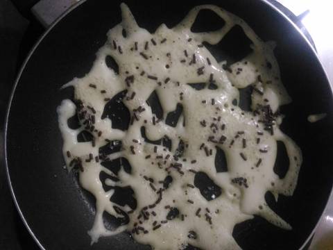 Kue Cubit Setengah Matang Teflon (takaran sendok) recipe step 12 photo