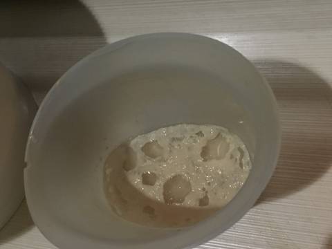 Kue bikang ambon taro recipe step 2 photo