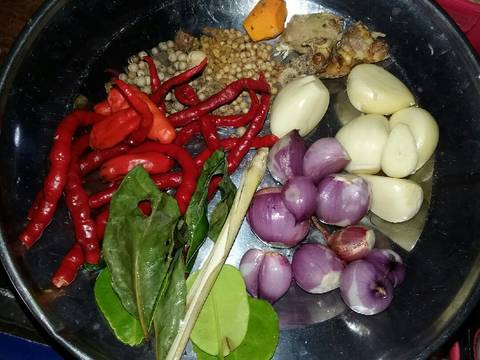 Krengsengan Daging Bumbu Ulek recipe step 1 photo