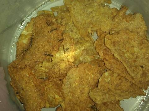 Beneran keripik tempe