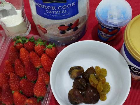  Resep  Overnight Oatmeal low  fat  oleh Dian Noviany Cookpad