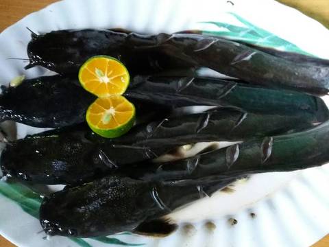 Pecak Lele Sangkuriang recipe step 1 photo