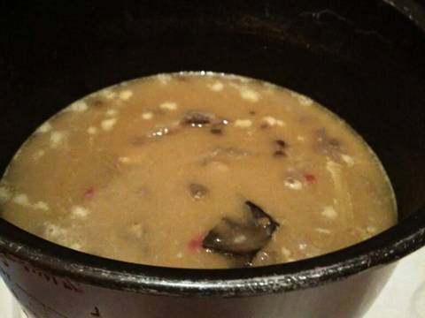 Nasi kebuli kambing rice cooker