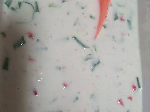 Mendoan jeletot recipe step 2 photo