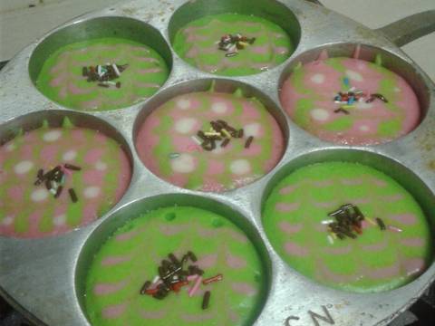 Kue talam nasi recipe step 6 photo