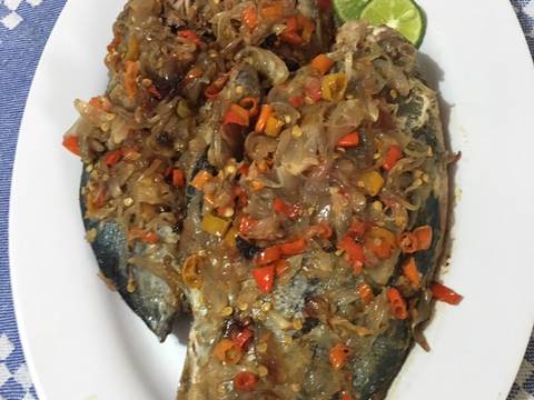 Tuna panggang bumbu sambal matah
#Ketopad recipe step 5 photo