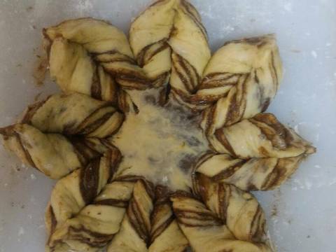 Roti nutella pisang kepok recipe step 5 photo