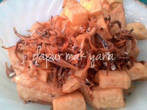 Tahu Kentang Teri Lado Mudo recipe step 1 photo