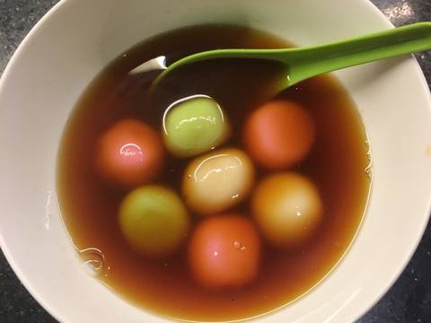 Wedang ronde jahe gula merah recipe step 10 photo