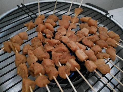 Sate maranggi dada ayam recipe step 3 photo
