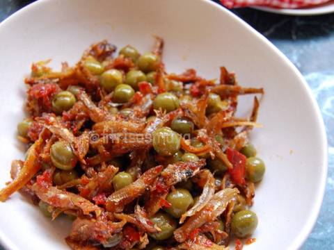 Sambal Teri Pokak/Takokak
