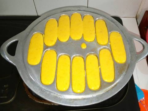 Pukis Labu Kuning recipe step 8 photo