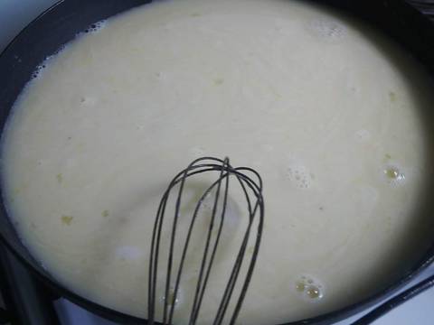 Kalakatar a.k.a bingka kelapa muda recipe step 1 photo