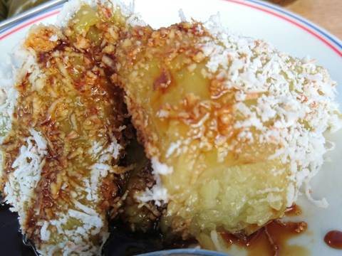 Lupis pandan recipe step 5 photo