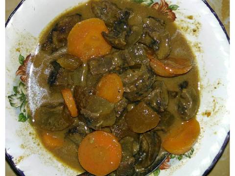 Rendang Kulit Sapi recipe step 4 photo