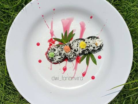 Ongol ongol Ubi Ungu recipe step 5 photo