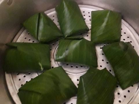 Mendut isi coklat anggur recipe step 2 photo