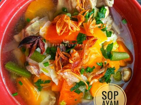 3. Sayur sop ayam #BikinRamadanBerkesan
