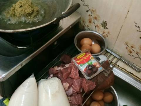 Rendang Daging / Randang Dagiang langkah memasak 1 foto