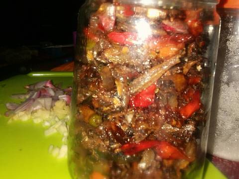 Tumis bawang merah, teri,cabe #BikinRamadanBerkesan