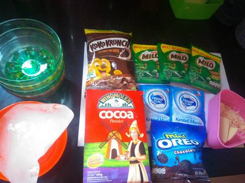 Es Kepal Milo #SeninSemangat#day8#BikinRamadhanBerkesan