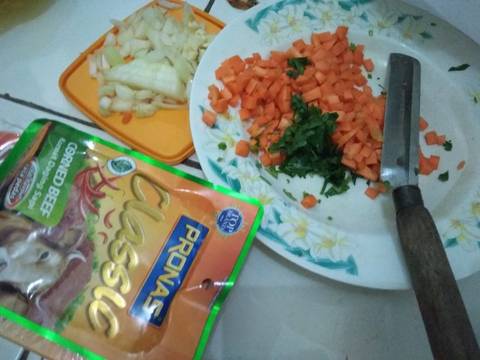 Macaroni Schotel Rice Cooker