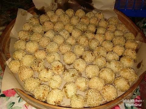 Onde onde kacang ijo tanpa kentang #RabuBaru recipe step 6 photo