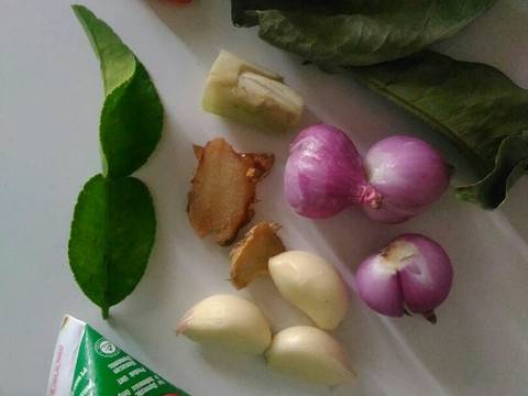 Bubur Pedas Sapi Bakar recipe step 2 photo