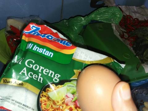 Mie goreng aceh + acar recipe step 1 photo