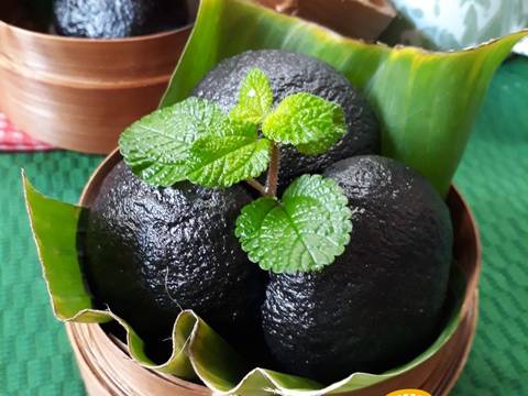 455. Pao Hitam Kekinian #SelasaBisa #BikinRamadanBerkesan recipe step 9 photo