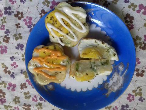 Kue cubit telor ceplok recipe step 7 photo