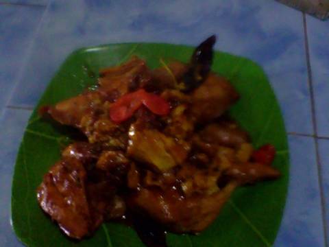 Ayam kecap ungkep recipe step 6 photo
